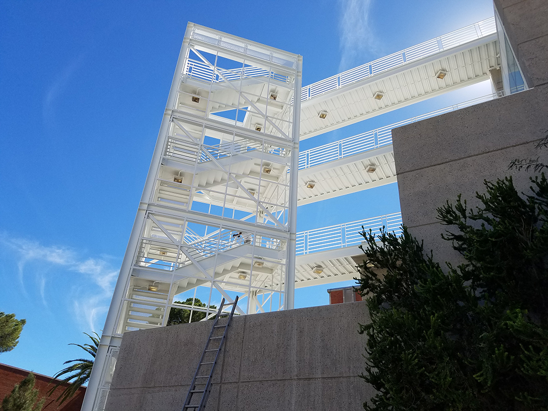 University of Arizona Renovation Construction