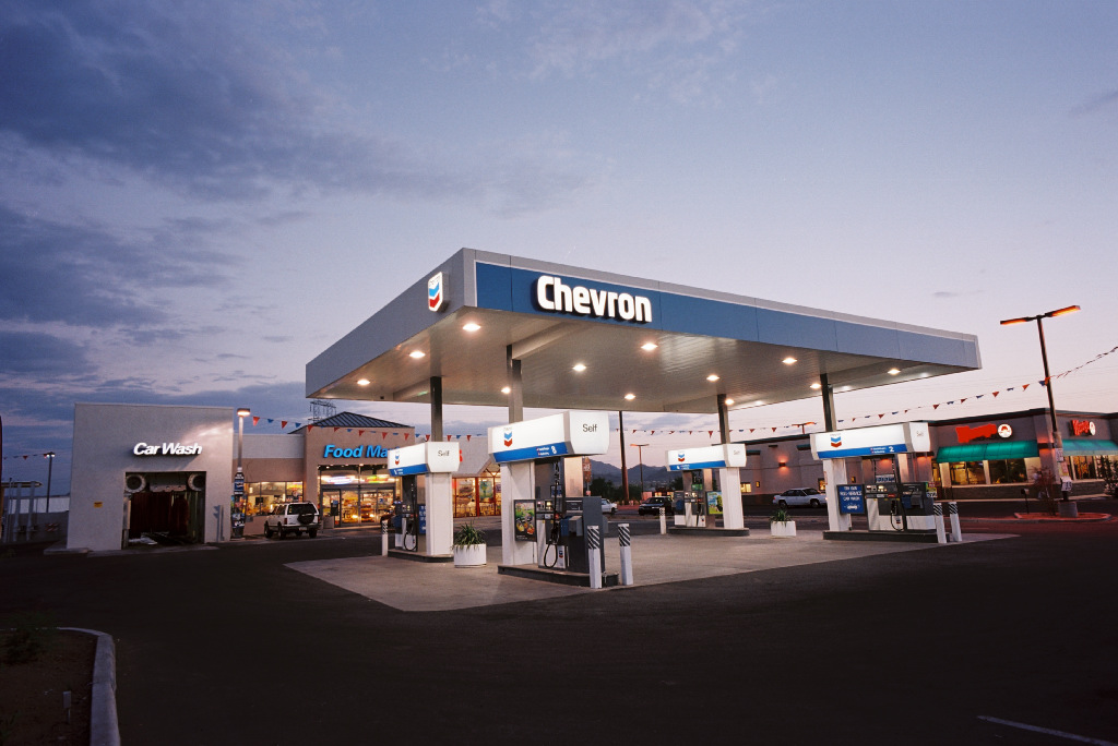 chevron gas station in new jersey