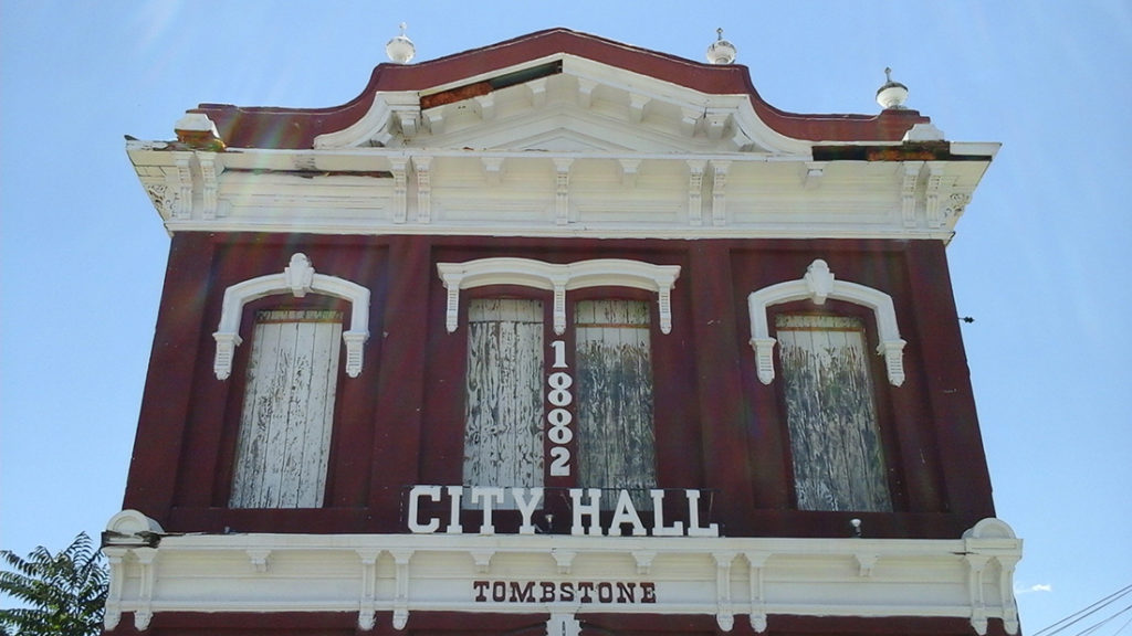 Tombstone City Hall Renovation